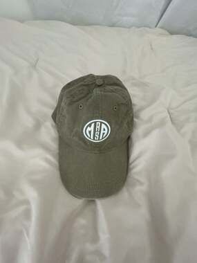 MASA Organic Cotton Dad Hat in Green never worn
